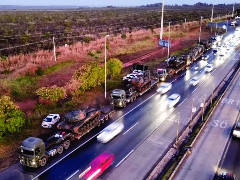 Operação Formosa 2023: A Odisseia Blindada ao Planalto Central
