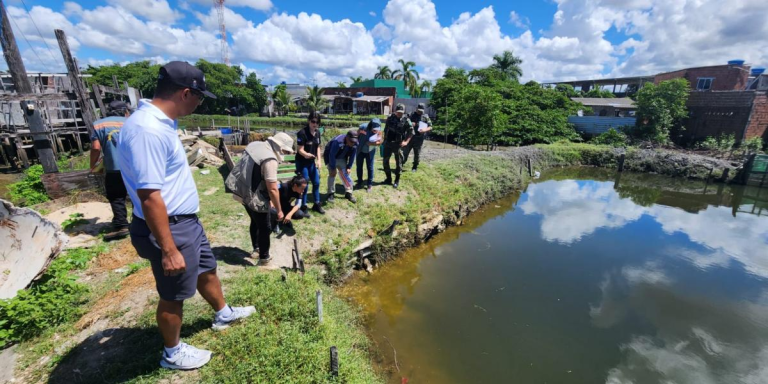 Marinha do Brasil em Ação Conjunta Contra Viveiros Irregulares em Pernambuco