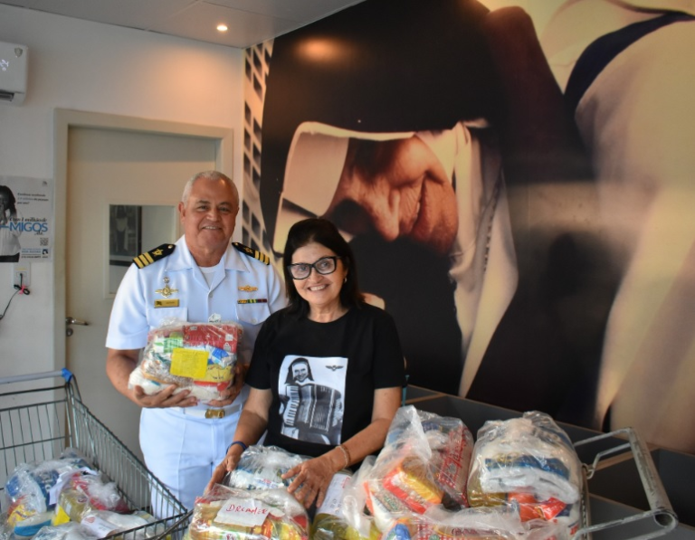 Solidariedade em Alto Mar: Marinha do Brasil e a Missão de Apoiar as Obras Sociais de Irmã Dulce