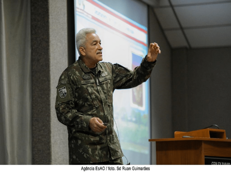 Engenharia do Exército: Uma Visão Detalhada pelo General David no Rio de Janeiro