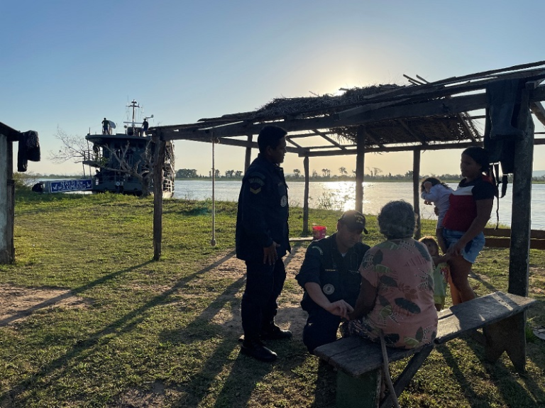 Marinha leva Saúde e Esperança às Comunidades Ribeirinhas