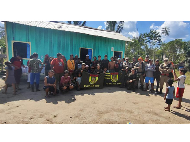 Heróis na Selva: Resgate de Jovem Indígena por Militares Emociona Comunidade