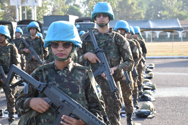 Tropa Brasileira Certificada para Missões de Paz da ONU