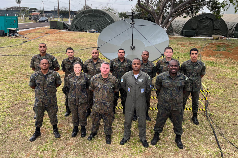 Força Aérea Brasileira: A Tecnologia a Serviço da Segurança Nacional