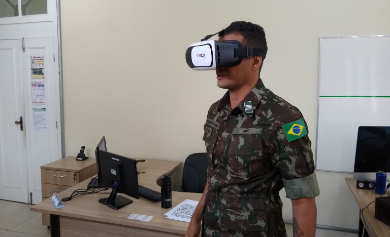 Exército Brasileiro Abraça a Era Digital na Formação de Seus Militares