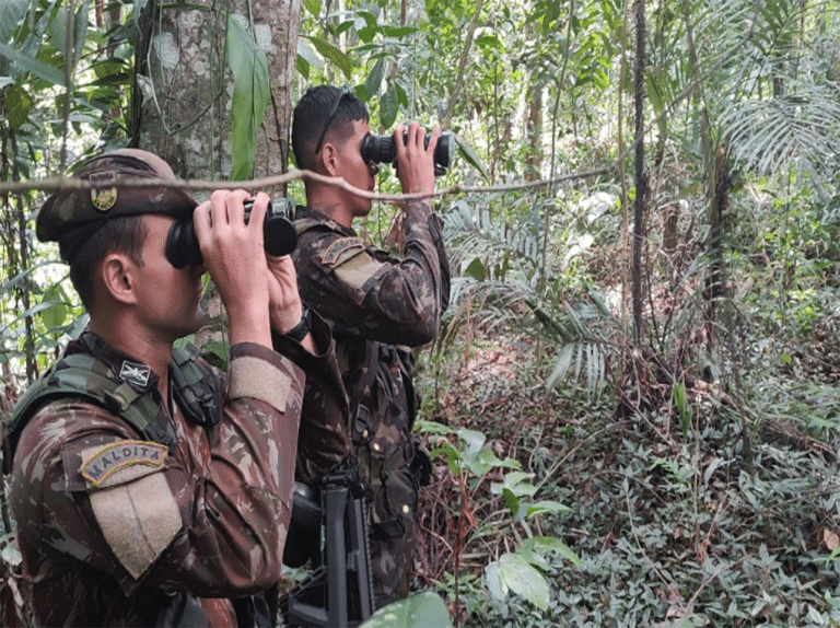 Brasil Avança na Tecnologia Militar com o Monóculo OLHAR