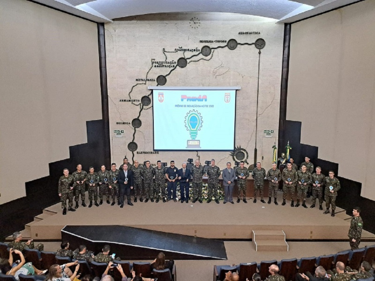 Inovação em Foco: Exército Brasileiro Premia Talentos Tecnológicos