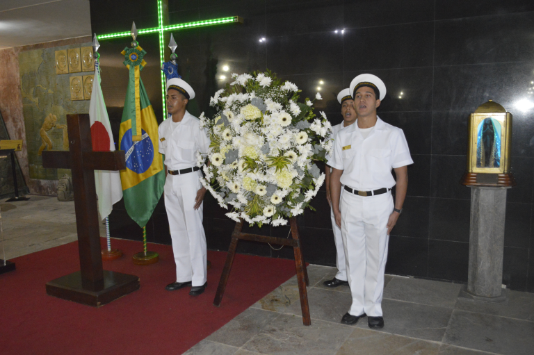 Brasil e Japão Unem-se em Homenagem aos Heróis de Guerra