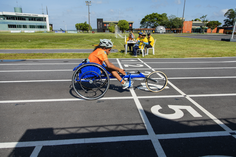 Esporte e Inclusão: O Palco Paralímpico no Coração de Belém