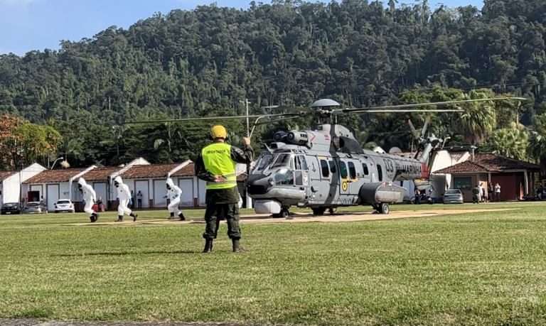 Segurança Nuclear em Foco: Exercício Itaorna Reforça Preparo Brasileiro