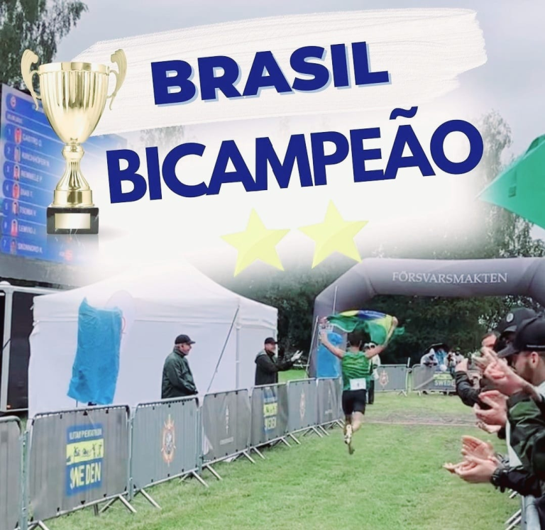 Brasil Brilha no Pentatlo Militar Mundial: Dedicação, Força e Honra em Terras Estrangeiras