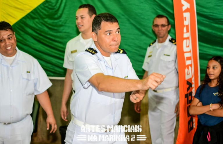 Artes Marciais e Cidadania: A Marinha e a Federação Fight Juntas por um Futuro Melhor