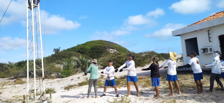 Inovação e Sustentabilidade: Novo Farol de São João é Instalado pela Marinha no Maranhão