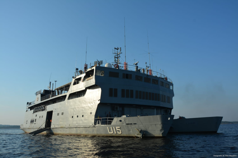 Marinha do Brasil leva Saúde e Segurança às Comunidades Ribeirinhas do Pará