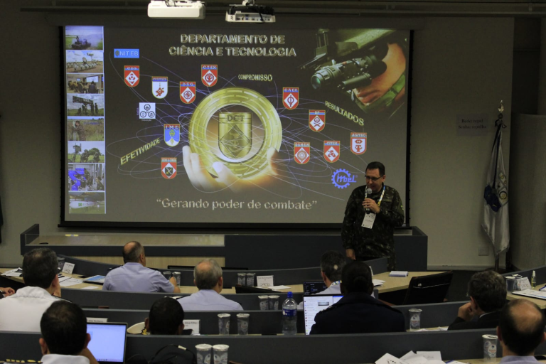 Exército Brasileiro Destaca-se em Reunião de Inovação e Tecnologia