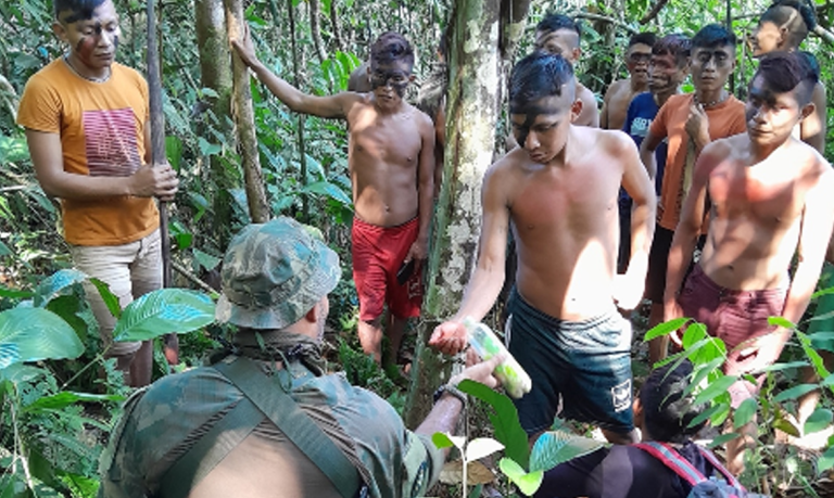 Operação de Resgate: Marinha e Parceiros Socorrem Indígenas Yanomami