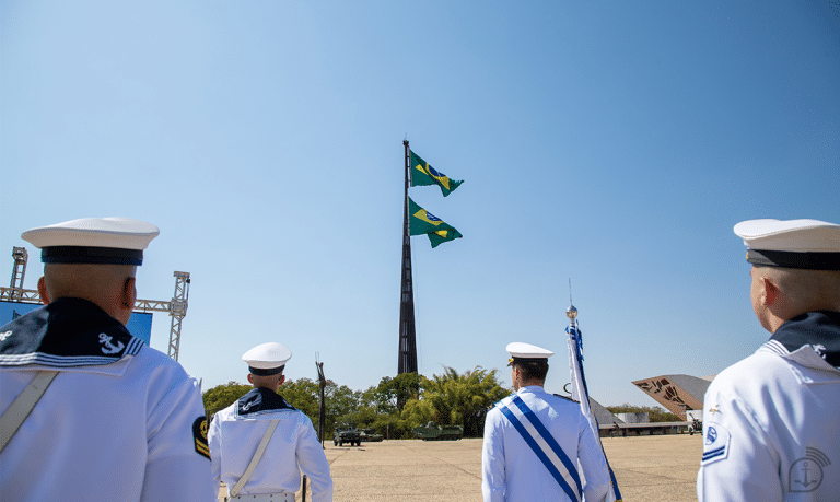 Celebre a Semana da Pátria com a Marinha em Brasília!