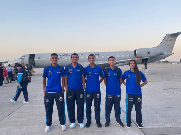 PROFESP do CEFAN voa alto com a FAB e conquista 9 medalhas no Troféu Cerrado de Orientação
