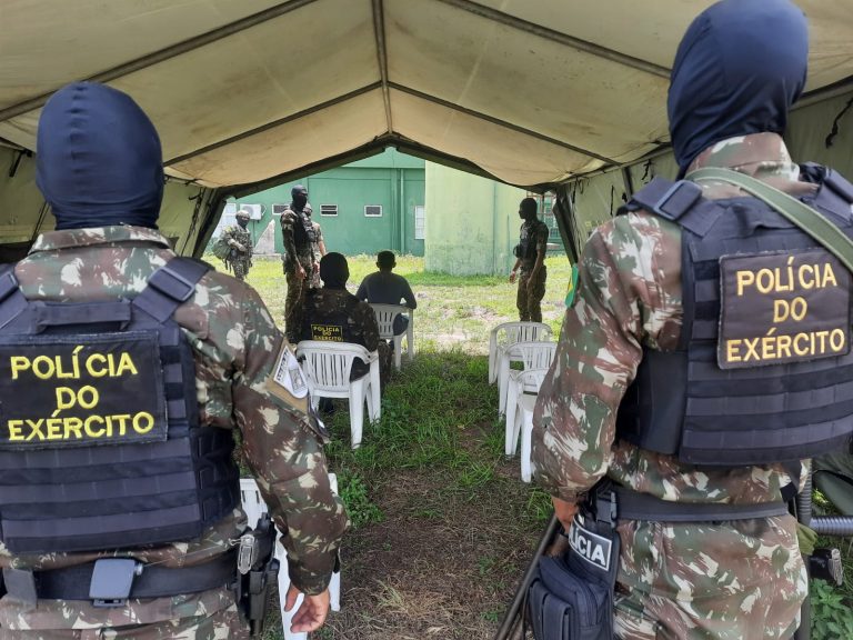 Operação Ágata: Ação Repressiva Mantém a Vanguarda na Proteção da TIY