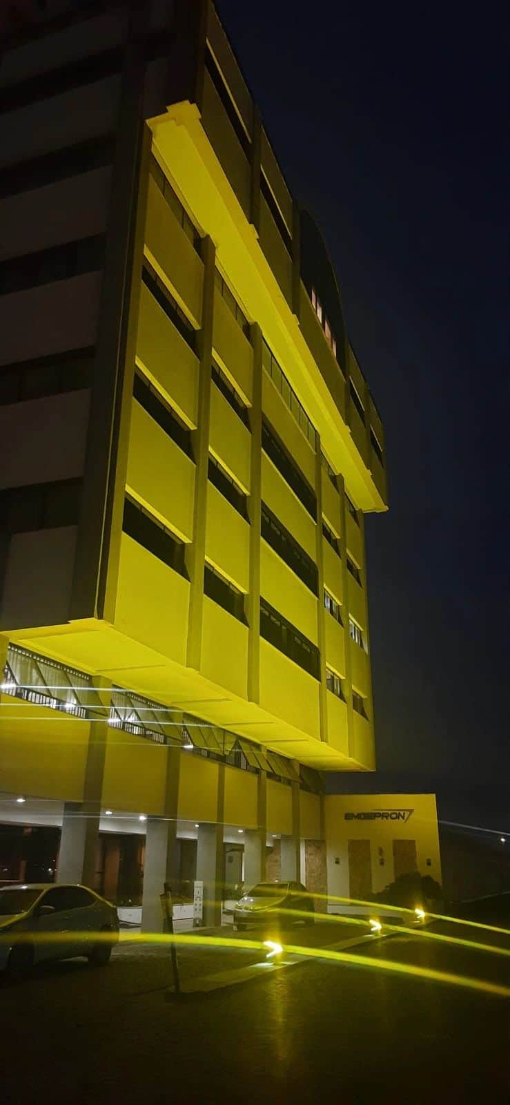 EMGEPRON Abraça a Luz do Setembro Amarelo 🟡