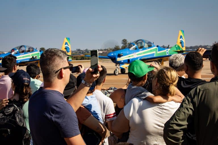 Céus Abertos em Brasília: Um Espetáculo de Aventura e Tradição