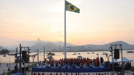 Celebração na Escola Superior de Guerra une Música e Preservação Ambiental