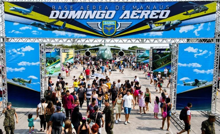 Domingo Aéreo 2023: Uma Celebração da Aviação em Manaus