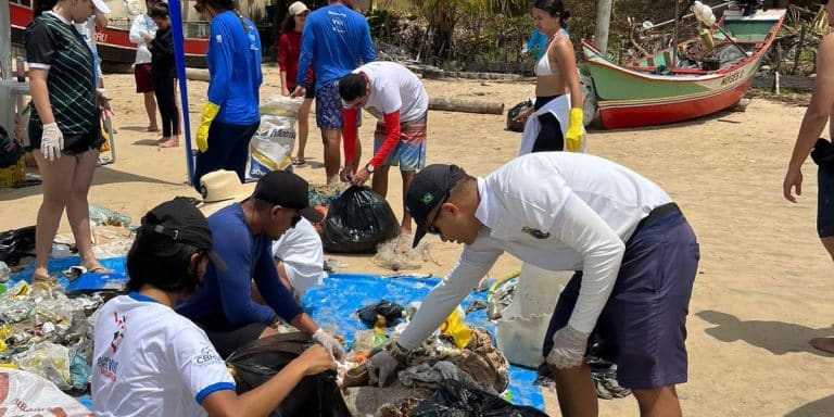 Unidos pela Natureza: Ação Ambiental em Penedo Celebra o Dia Mundial da Limpeza