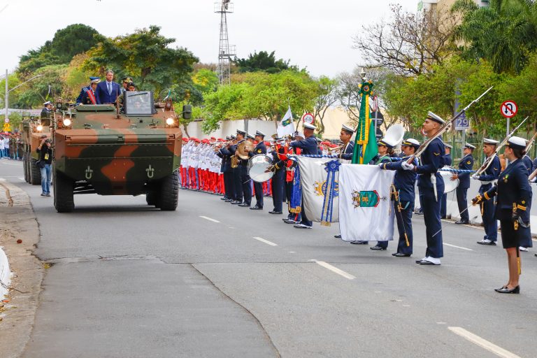 Marinha do Brasil Celebra 201 Anos de Independência com Grandioso Desfile em São paulo