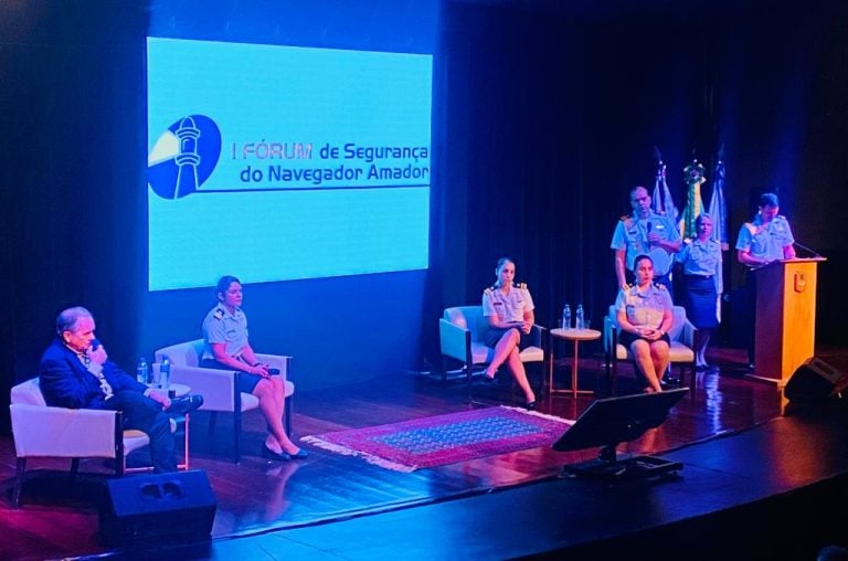 Marinha e Comunidade Náutica Juntas: Fórum de Segurança do Navegador Amador em São Paulo