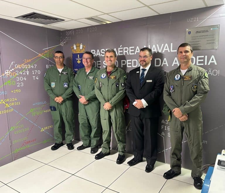SAGITARIO: A Revolução Tecnológica no Controle Aéreo da BAeNSPA