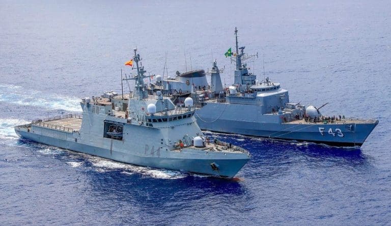 Marinha Brasileira e Armada Espanhola: União em Alto-Mar