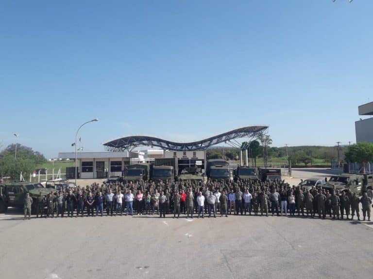 Marinha Reforça Preparo em Defesa Nuclear com Treinamento Intenso
