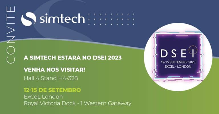 Simtech Brilha na DSEI 2023: Um Marco na Defesa Global