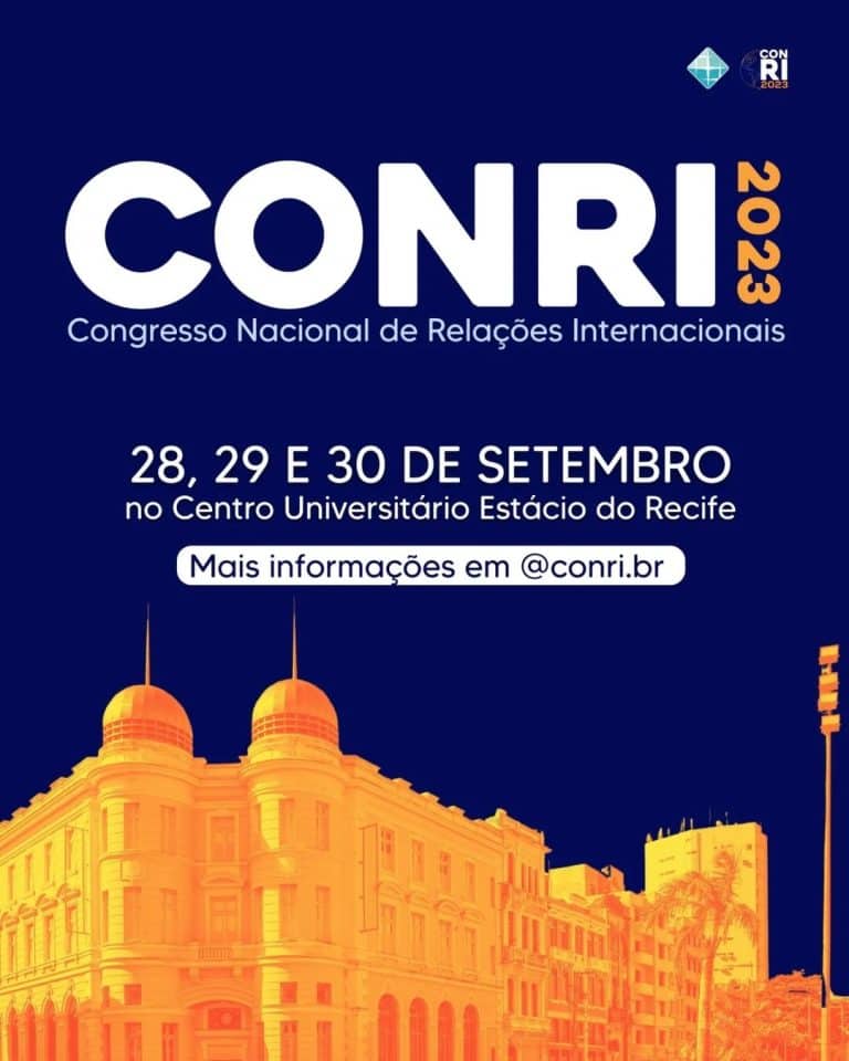 CONRI 2023: Recife se Prepara para o Grandioso Congresso de Relações Internacionais