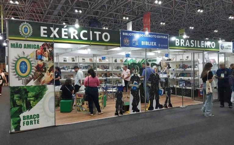 Biblioteca do Exército é Destaque na Bienal do Livro Rio 2023!