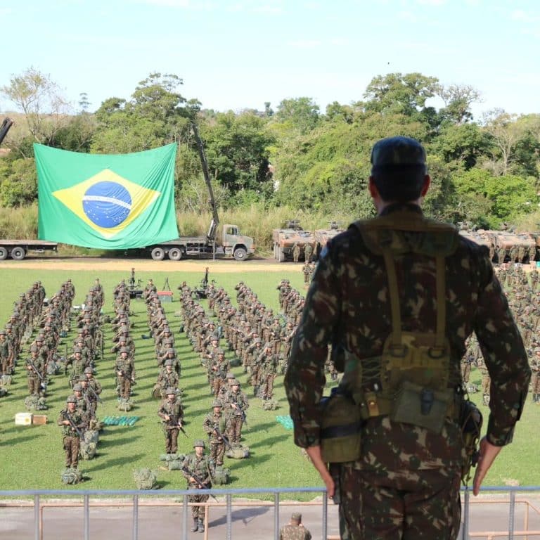 Operação Encore: Preparando a Elite do Exército Brasileiro
