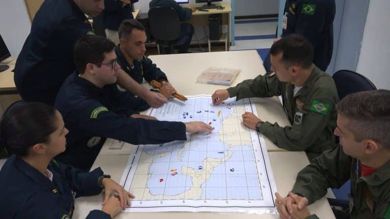 Jogos de Guerra: A Revolução no Treinamento da Escola de Guerra Naval