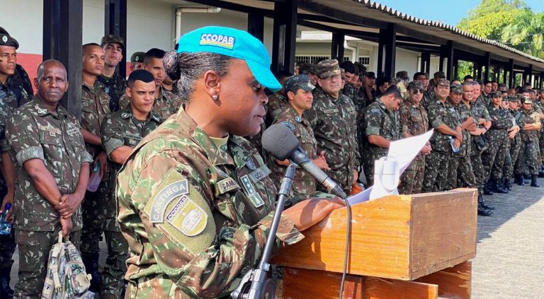 Operação ACOLHIDA: Preparação Intensiva para o 17º Contingente
