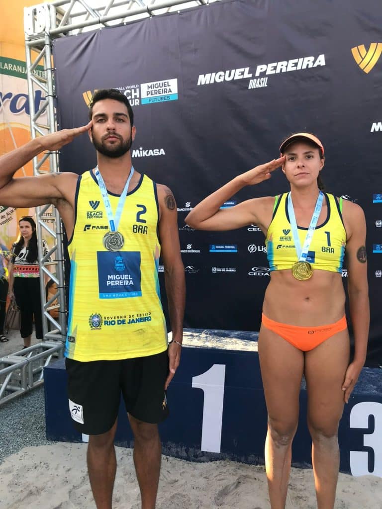 Estrelas do Mar: A Ascensão Olímpica da Marinha no Circuito Mundial Future de Vôlei de Praia