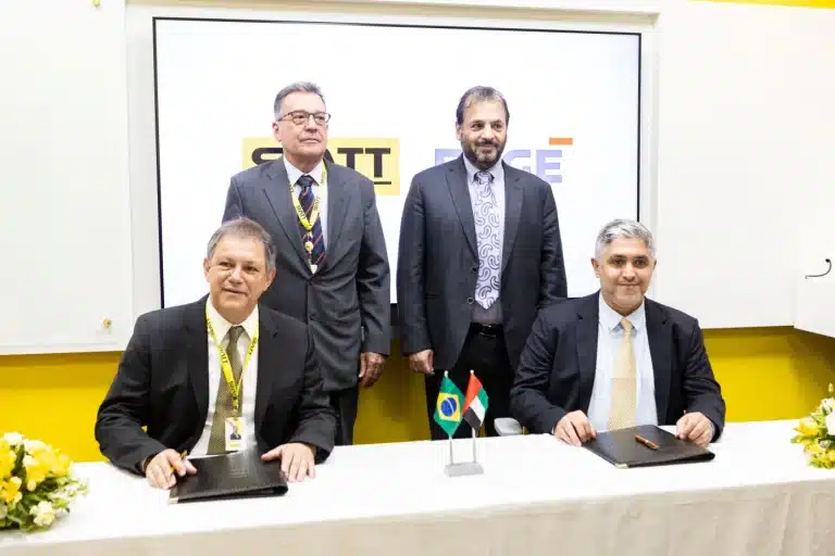O Grupo EDGE adquire participação de 50% na SIATT