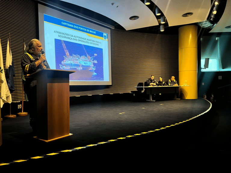 Macaé sedia importante Simpósio sobre Segurança Offshore