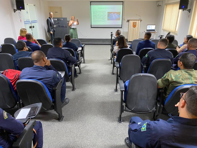 Qualificando a Elite Militar: Estágio de Qualificação Criminal Militar
