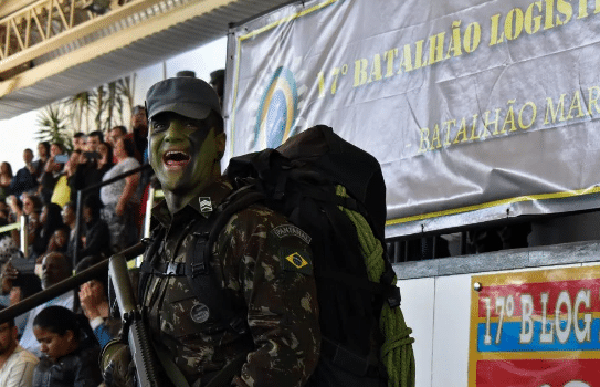 Visita Ilustre Eleva Moral da Tropa em Juiz de Fora