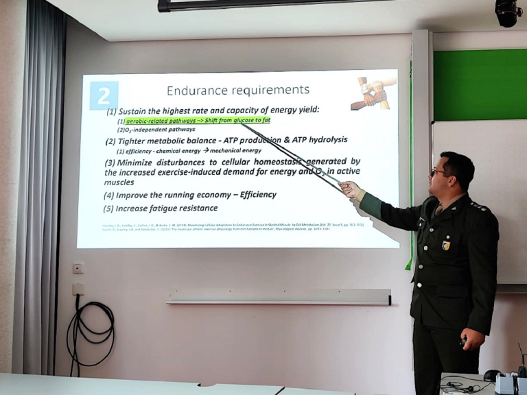 Militar do Exército conclui pós-doutorado na Universidade Técnica de Munique