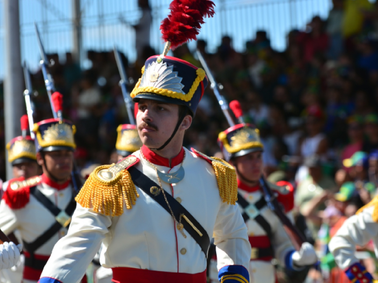 7 de Setembro: Um Espetáculo de União e Patriotismo