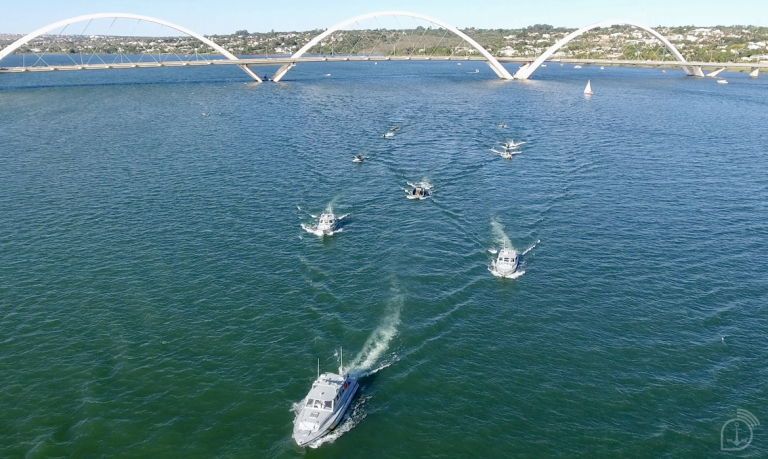 Brasília: Marinha Inova em Espetáculo Naval Inédito