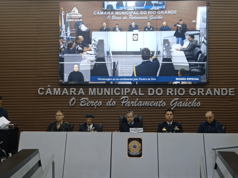 Centenário Heroico: Marinha presente em Homenagem a um Guerreiro Brasileiro