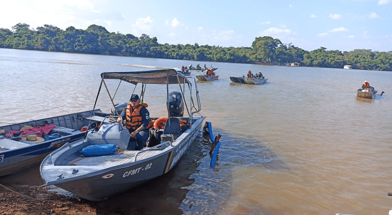 Marinha do Brasil participa da 3º Edição do Torneio de Pesca Esportiva em Sinop-MT