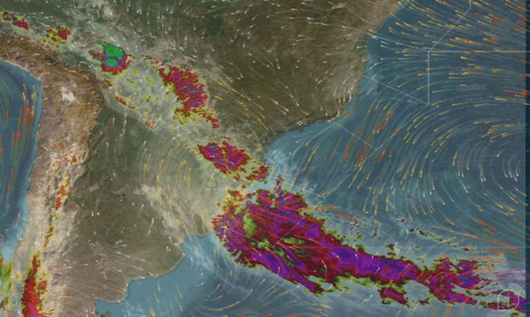 Alerta de Ciclone: Marinha do Brasil emite alerta urgente sobre ciclone extratropical para Sul e Sudeste do Brasil